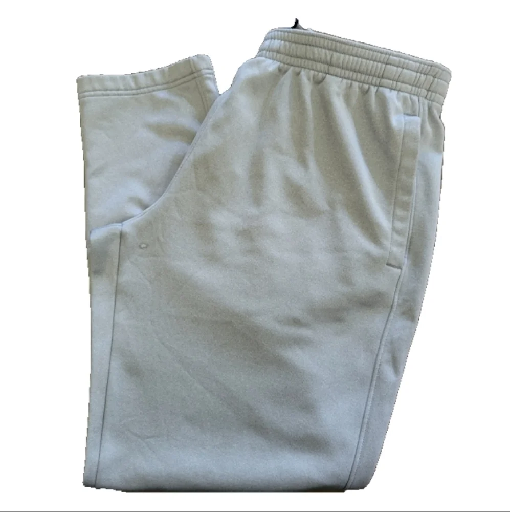 Under Armour Light Gray Joggers Size XL